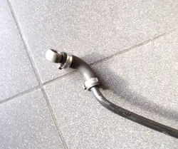 Tuyau à vide VW T4 2.4 D OEM Przewód vacum