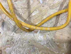 Porsche Panamera Luftfederleitung Hinterachse OEM 97035818104