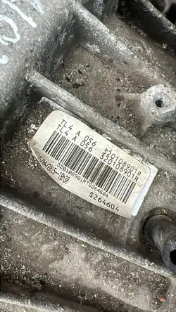 Manuaalivaihteisto Renault MEGANE III 2015 TL4056