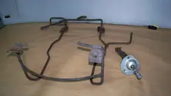 Cesto roda sobresselente Opel Zafira B OEM zafira B kośz
