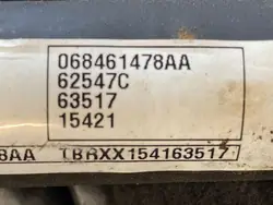 Col de remplissage Jeep OE OEM 068461478AA