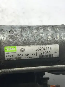 Motor de arranque OPEL CORSA D 1.3L diesel 2007