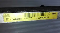 KLIMAANLAGE RADIATOR CITROEN PEUGEOT 1400836980