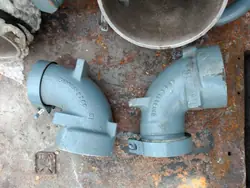 Pièces de raccordement turbo D2842 - Occasion