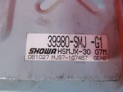 Honda 39980-SMJ-G1 ohjausvahvistinmoduuli