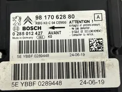 OEM 9817062880 Airbag-anturimoduuli - Käytetty