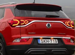 Ssangyong Korando II 2019+ Kromlist Baklucka OEM 12314219
