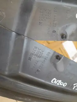 Stänkskärmsskydd OEM 68144952 68144953 Chrysler 200