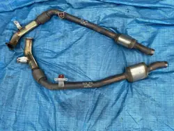 OEM 80A253211A Audi SQ5 Q5 3.0 TFSI Catalizador