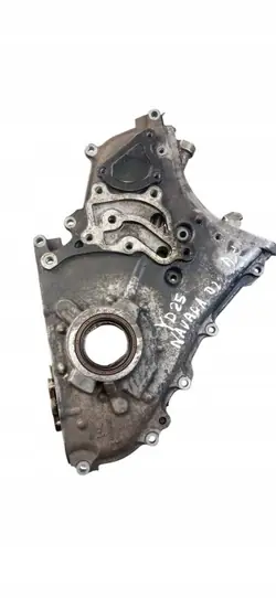 Pompe à huile d'occasion OEM GQQ8496 pour Nissan Navara D22