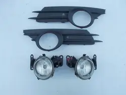 Farol Frontal Esquerdo Direito Grade Opel Corsa D 06-11 13262572
