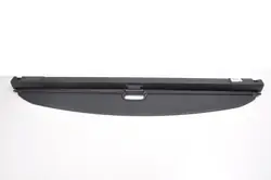 Käytetty musta tavaratilan verho OEM 7471986 BMW