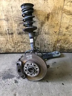 Mozzo ruota sinistro con ammortizzatore per Audi A3 8V