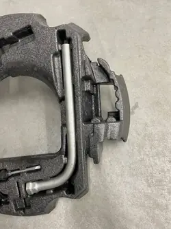 Audi A6 C7 kofferbak schuim reparatieset OEM 4G0012109C