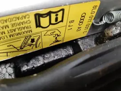 Audi A3 8L kofferbak gereedschapsbak OEM 8L0011031C 8L0012109