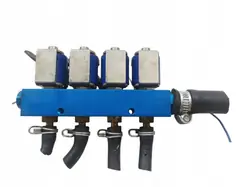 LPG-insprutningsräl OEM 67R-011049 4-cylindrig
