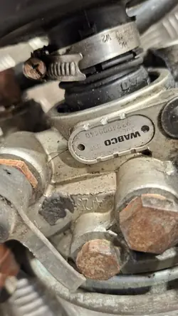 Secador de ar Wabco 9324000140 para sistemas pneumáticos