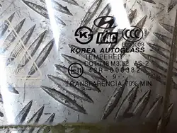 Hyundai dörrglas OEM e1143r000382 - Begagnad