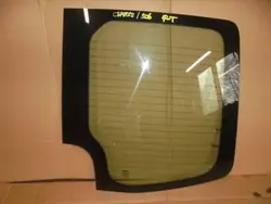 Vitre de porte arrière droite OEM 43R-00351 VW