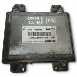 Unidade de Controlo Motor 55580499 AAZN para Opel Corsa D 1.2 16V