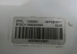 Pompe à carburant Opel Meriva B 1.4 A14XER
