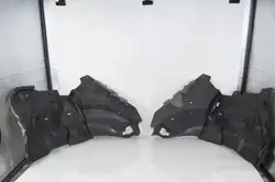 BMW F16 X6 Wielkastbekleding Achter Set OEM 7461600