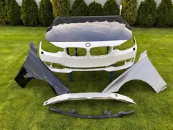 Parafango anteriore sinistro BMW 3 F30 F31 OEM