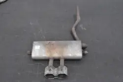Silenciador de escape Ford OEM 392346 Focus MK3 2.0 ST