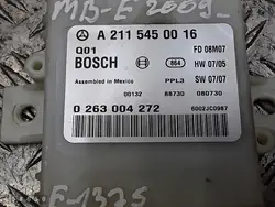 ECU Mercedes E Class 2009 a2115450016