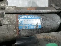Démarreur Honda Civic VII 1.6 16V