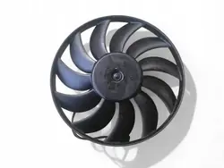 VW T4 kylarrubrik 28cm 11 blad 7D0959455M