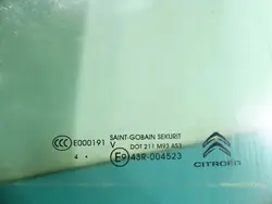 Vitres de Porte Arrière Droite Citroen C4 Grand Picasso II