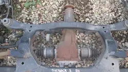 Hinterachsdifferential Subaru Legacy IV Outback III 2.0D