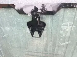 OEM em2b-u03100-j uppvärmd framruta för Ford Galaxy
