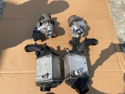 Turboahdin Intercooler BMW M5 F90 M8 F92