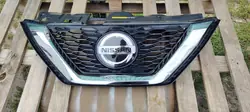 Griglia paraurti anteriore Nissan Qashqai II J11 Lift 17- OEM