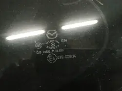 Mazda 2 Viertelfensterscheibe OEM as2 - Hinten links
