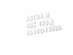 Caja de Fusibles Opel Astra H Módulo OEM 13180775DL