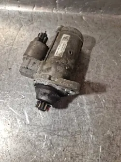 Motor de arranque Skoda 1.4L 2016 OE 02Z 911 021C