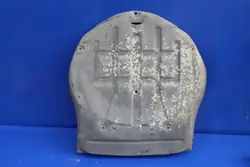 Cubierta inferior del hueco de rueda de repuesto OEM Mercedes W221
