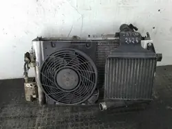Radiador de agua con ventilador Opel Zafira A 2.0