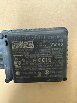 Radar Distronic Sensor ACC OEM 2Q0907561H - Gebraucht