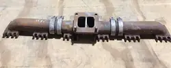 Coletor de escape Iveco completo - Peça usada
