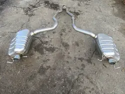 Avgassystem Mercedes-Benz E C207 W207 2.2 CDI A2074913101