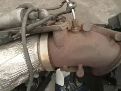 MAN TGX TGS Euro 6 bergrem - Gebruikt OEM-onderdeel