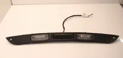 Garniture Hayon Kia Sportage III OEM TBS27385