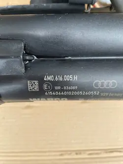 Compresseur Suspension Porsche 4M0616005H 2020