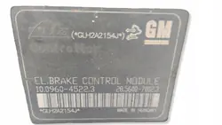 Pompe ABS OEM 13356788 pour Opel Astra J