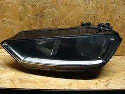 VW Golf Sportsvan 14-17 Farol Esquerdo OEM 517941005C