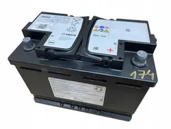 AGM-Batterie OEM 9878490 12V 70Ah für BMW